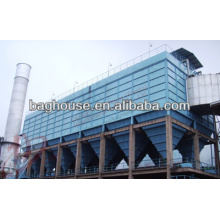Cement plant High Temperature Baghouse Pulse Jet Dust Collector